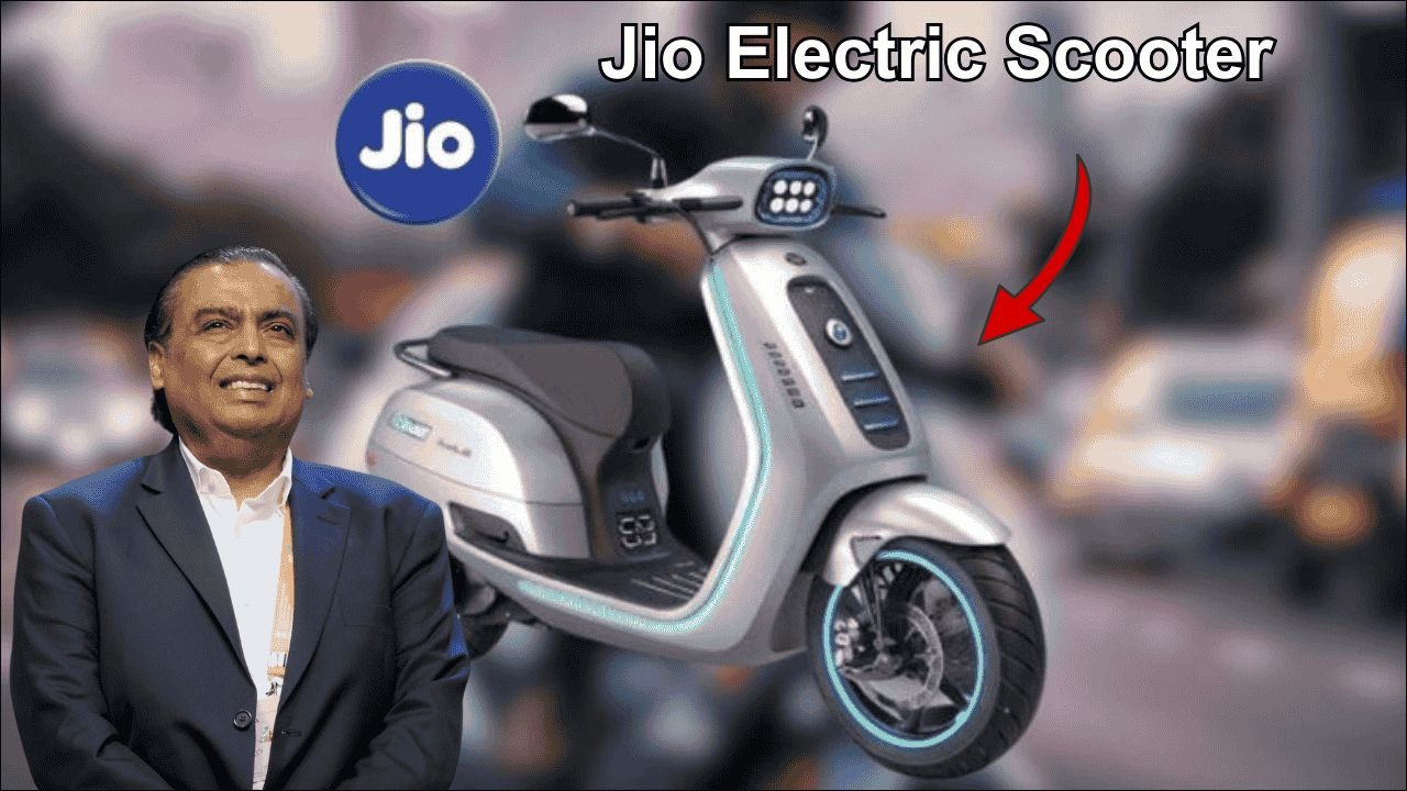 Jio Electric Scooter