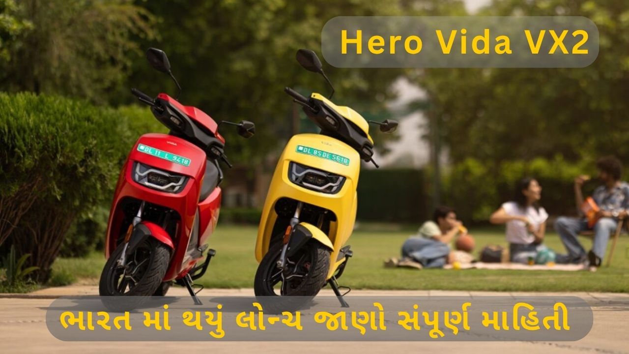 Hero Vida VX2