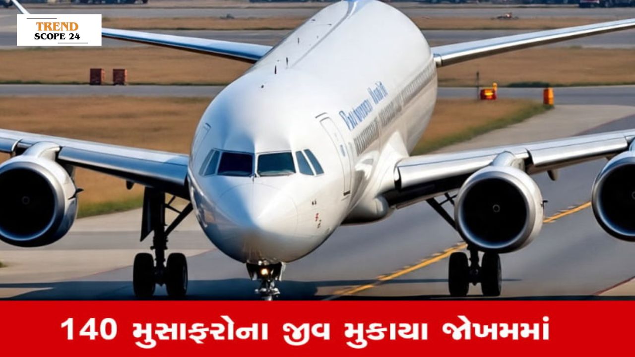 Indore Emergency Landing