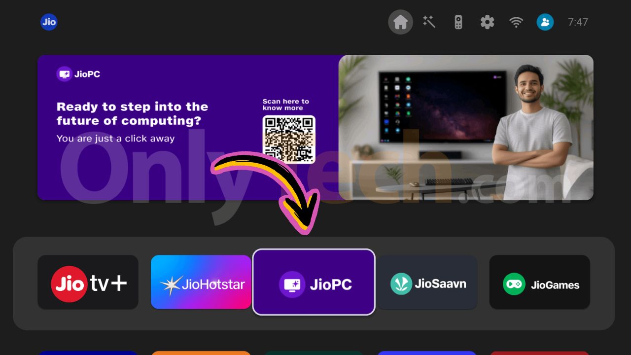 JioPC