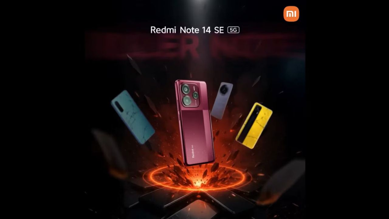 Redmi Note 14 SE 5G