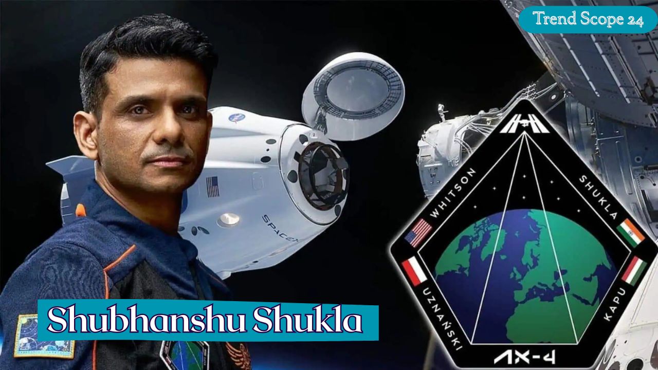 Shubhanshu Shukla